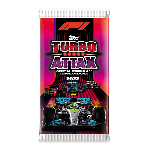 Topps F1 Turbo Attax 2022 - Trading Card Packets