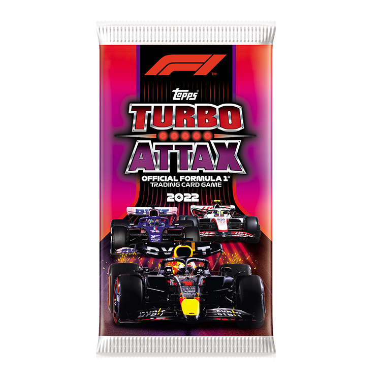 Topps F1 Turbo Attax 2022 - Trading Card Packets
