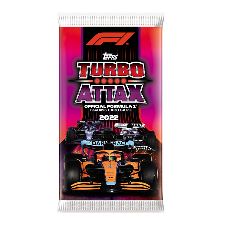 Topps F1 Turbo Attax 2022 - Trading Card Packets