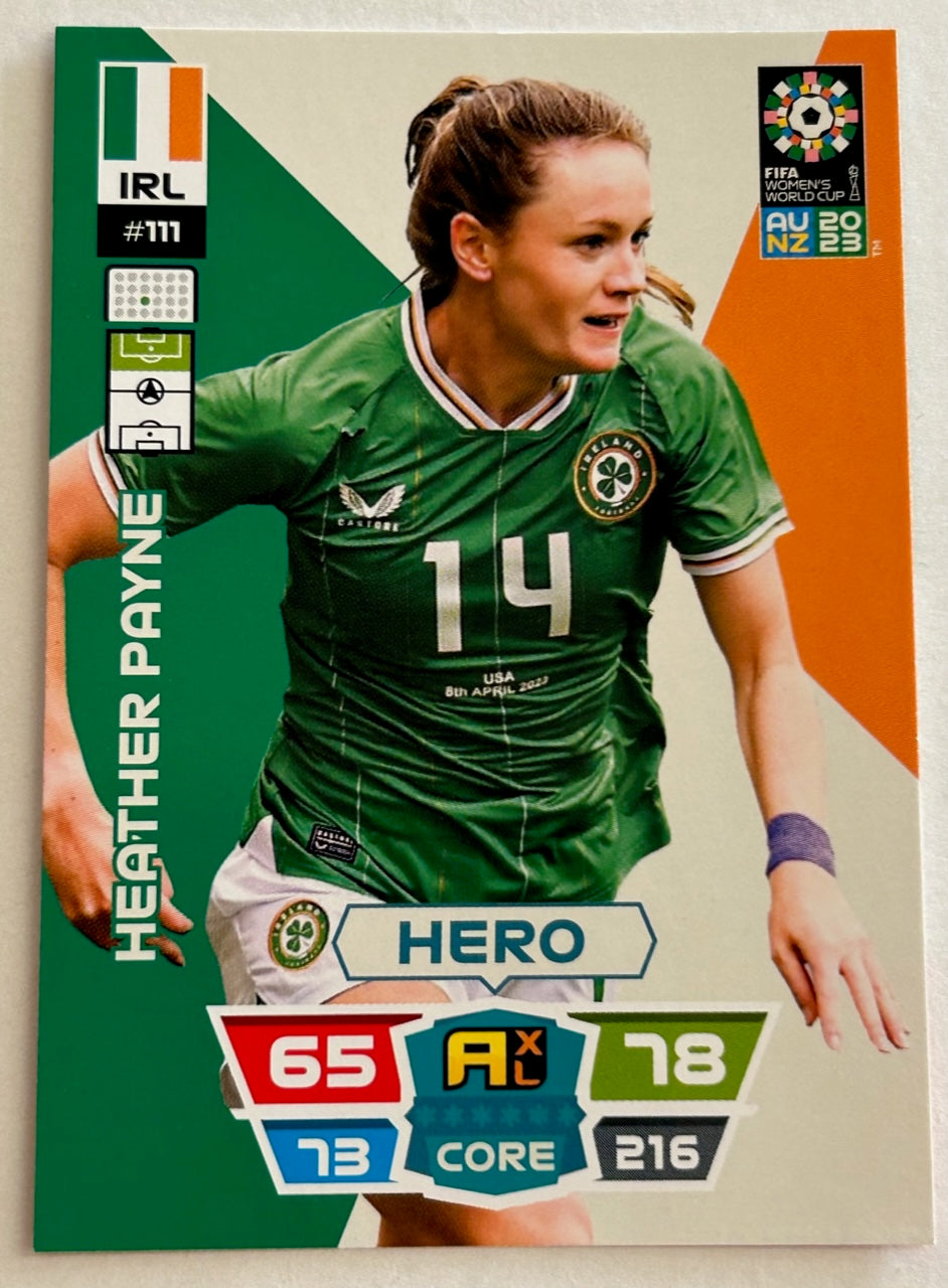 Panini Adrenalyn XL FIFA Women's World Cup 2023 - Single REPUBLIC OF IRELAND Cards (#106 - #111)