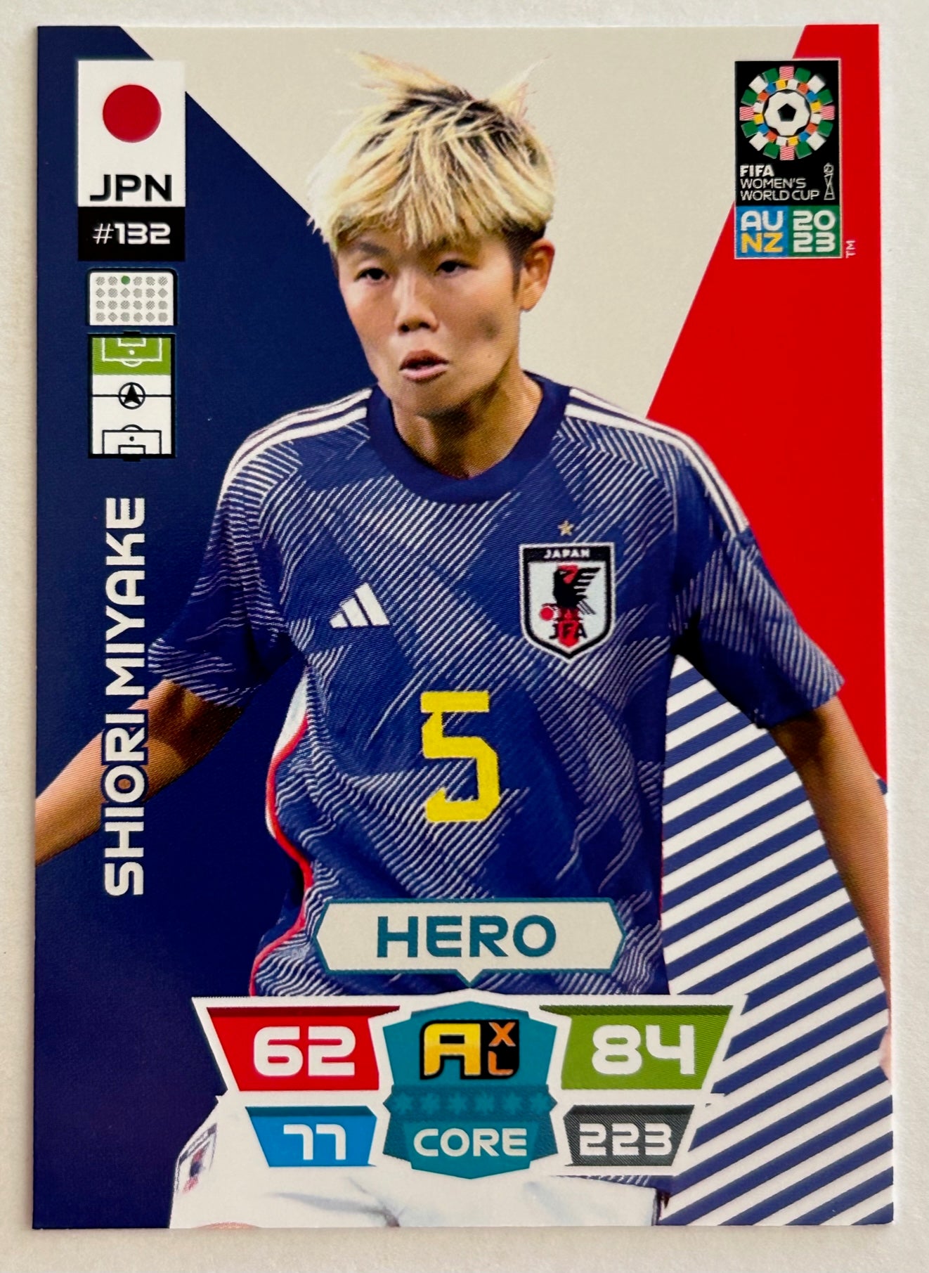 Panini Adrenalyn XL FIFA Women's World Cup 2023 - Single JAPAN Cards (#124 - #132)