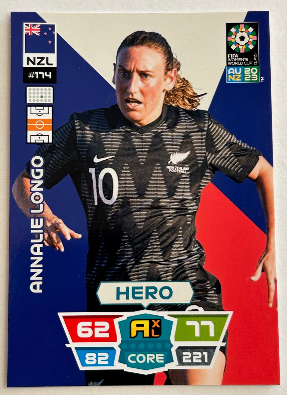 Panini Adrenalyn XL FIFA Women's World Cup 2023 - Single NEW ZEALAND Cards (#169 - #174)