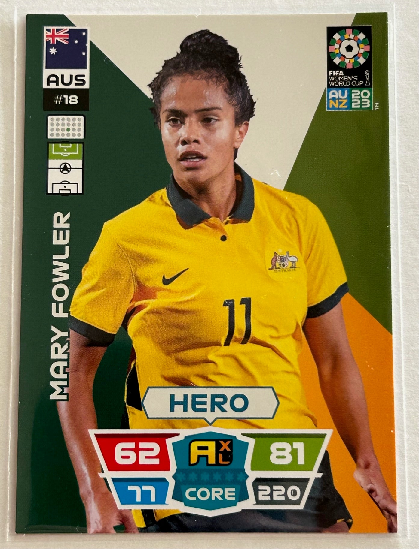 Panini Adrenalyn XL FIFA Women's World Cup 2023 - Single AUSTRALIA MATILDAS Cards (#10 - #18)