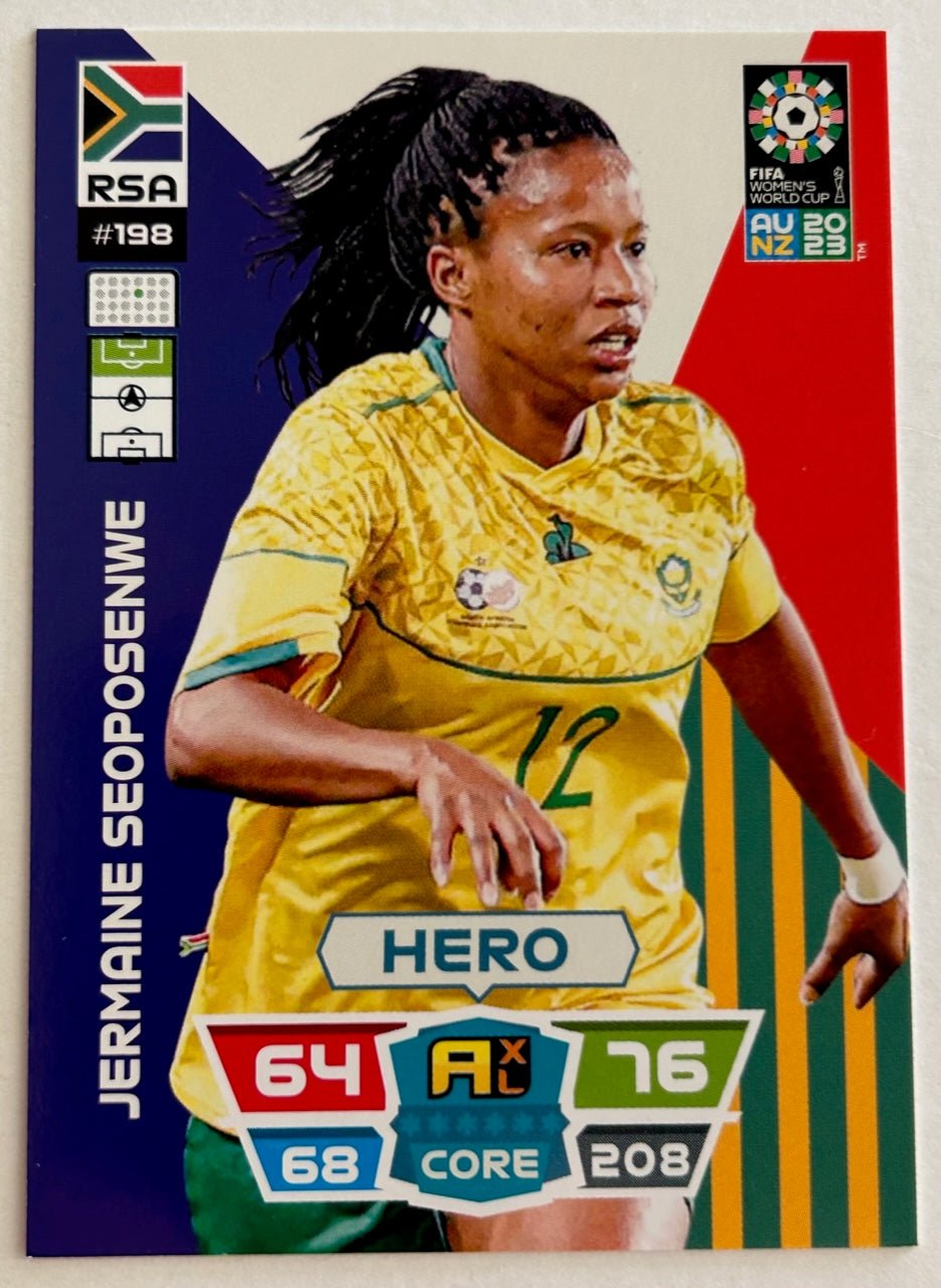 Panini Adrenalyn XL FIFA Women's World Cup 2023 - Single SOUTH AFRICA Cards (#193 - #198)