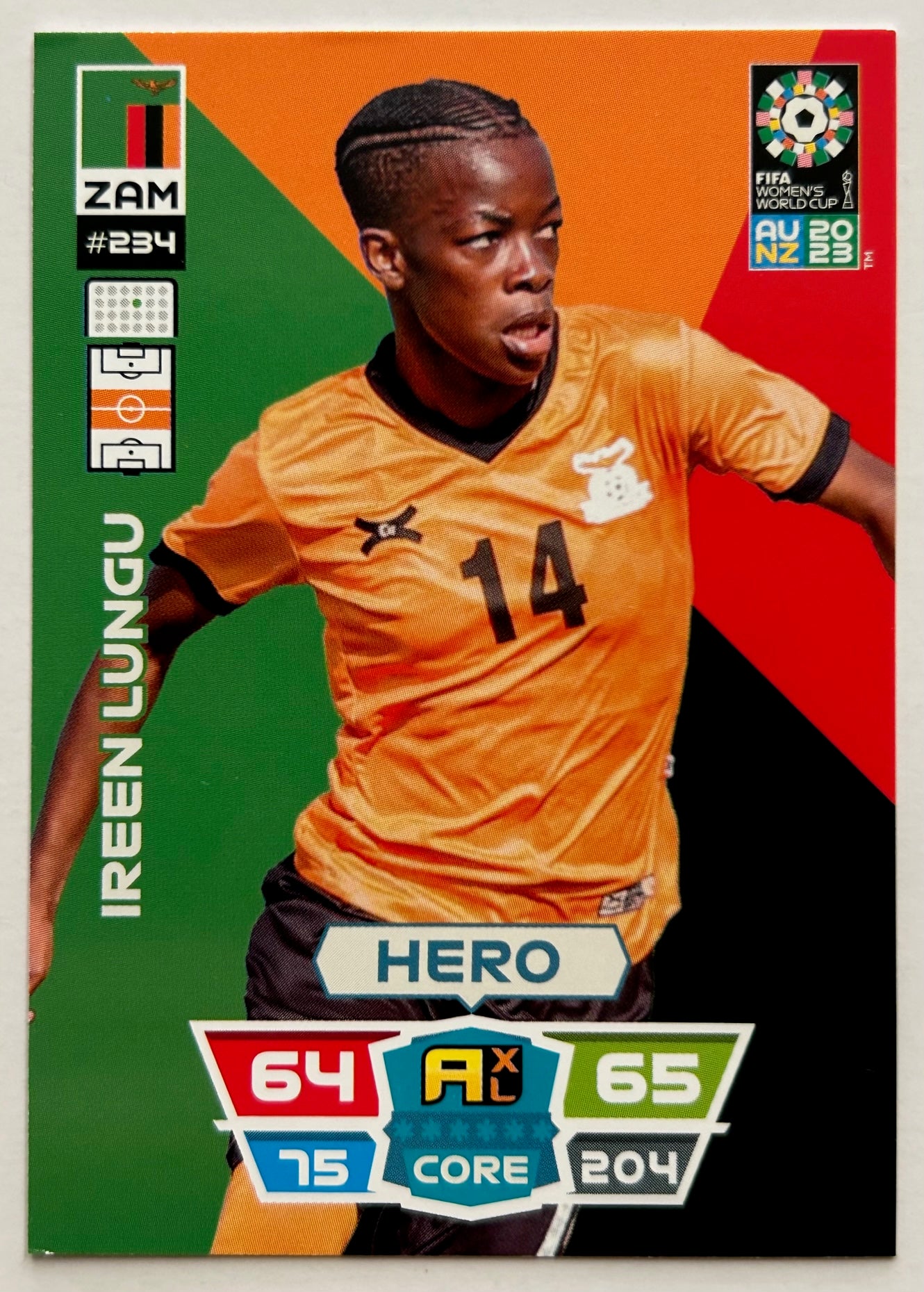 Panini Adrenalyn XL FIFA Women's World Cup 2023 - Single ZAMBIA Cards (#229 - #234)