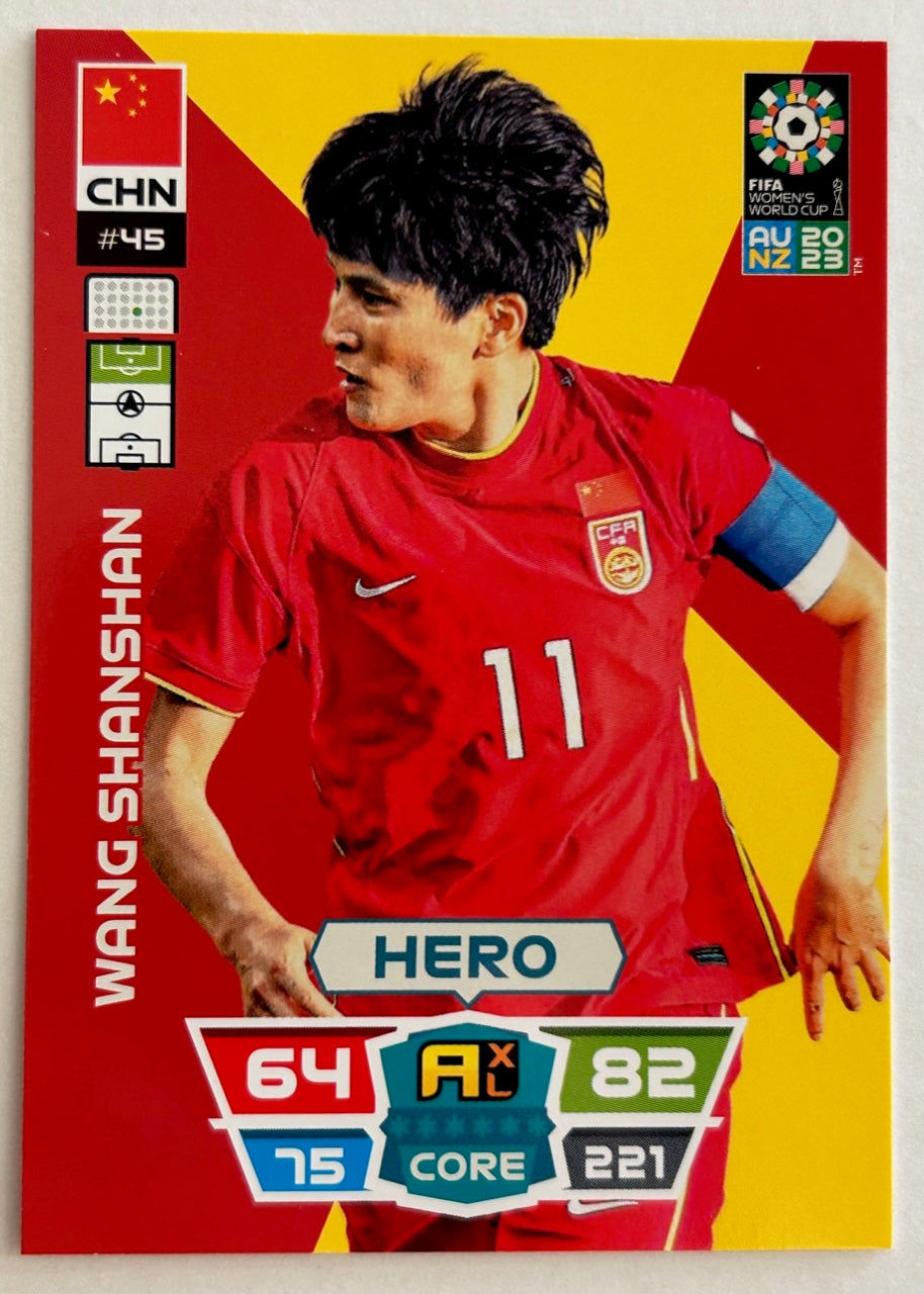 Panini Adrenalyn XL FIFA Women's World Cup 2023 - Single CHINA PR Cards (#37 - #45)