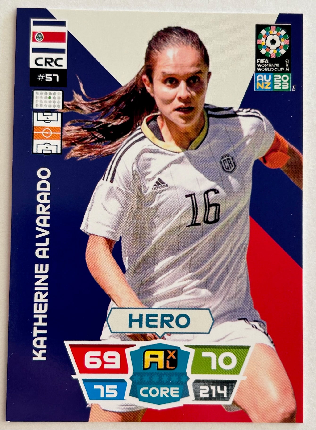 Panini Adrenalyn XL FIFA Women's World Cup 2023 - Single COSTA RICA Cards (#52 - #57)