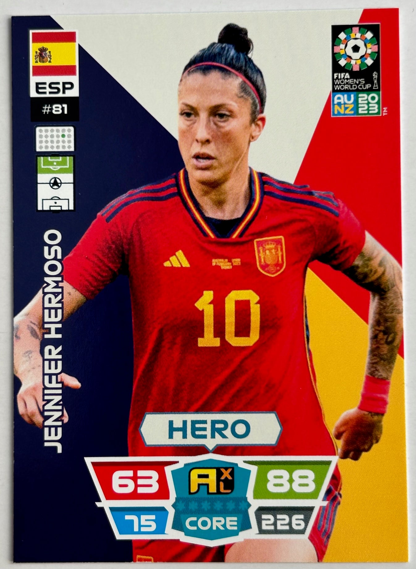 Panini Adrenalyn XL FIFA Women's World Cup 2023 - Single SPAIN Cards (#73 - #81)