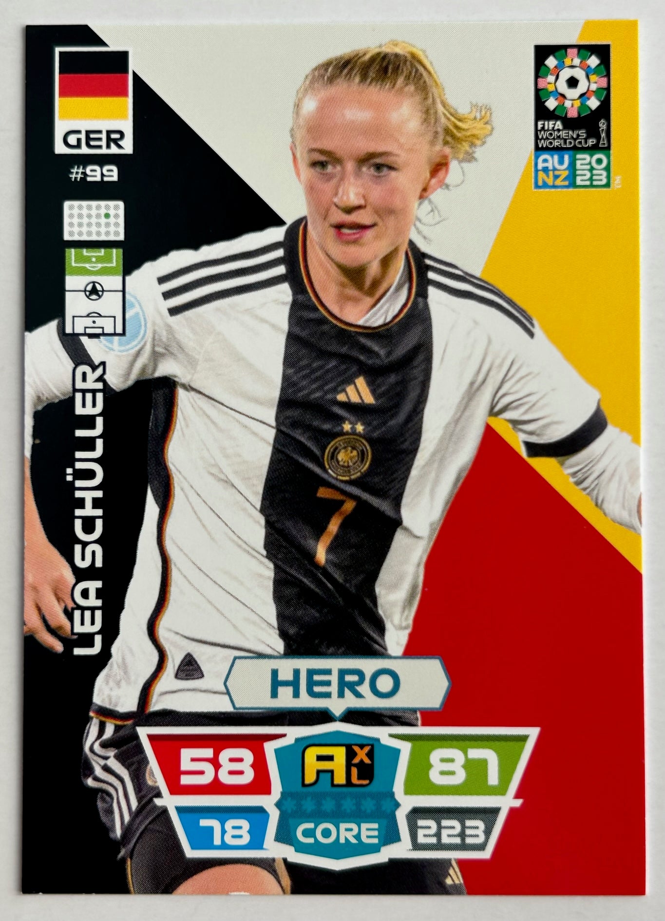 Panini Adrenalyn XL FIFA Women's World Cup 2023 - Single GERMANY Cards (#91 - #99)