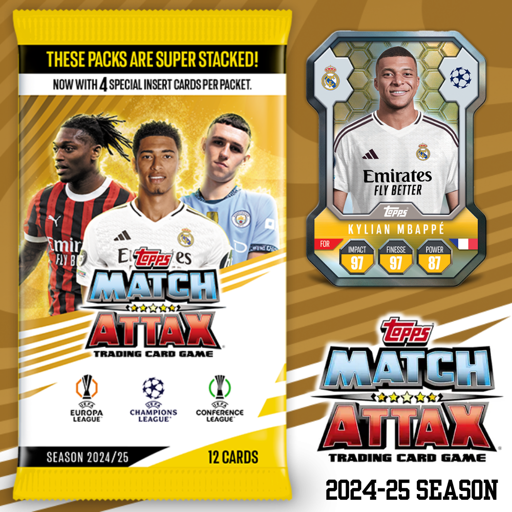 2024-25 Match Attax - Shipping from 16.09.24