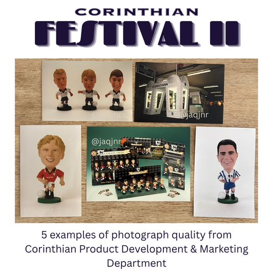 Corinthian Product Development 101 & Myth Busters - Photos & Negatives