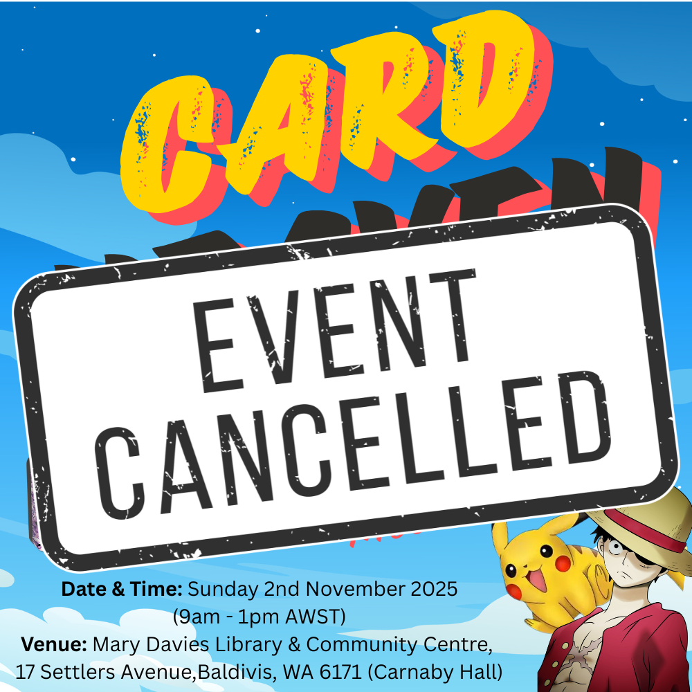 CARD HEAVEN ANNOUNCEMENT