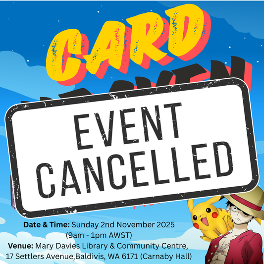 CARD HEAVEN ANNOUNCEMENT