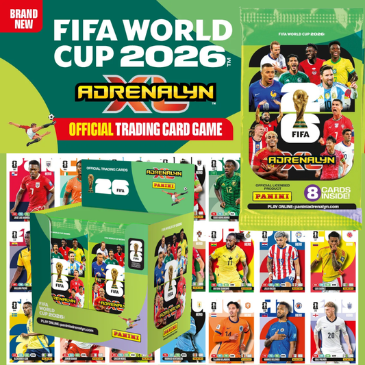 World Cup fever comes to Australia with the launch of Panini FIFA World Cup 2026 Adrenalyn XL