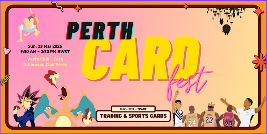 JaqJnr jumps aboard the Perth Card Fest juggernaught!