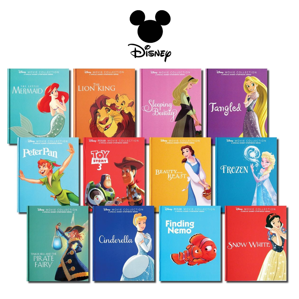 Disney Books – JaqJnr