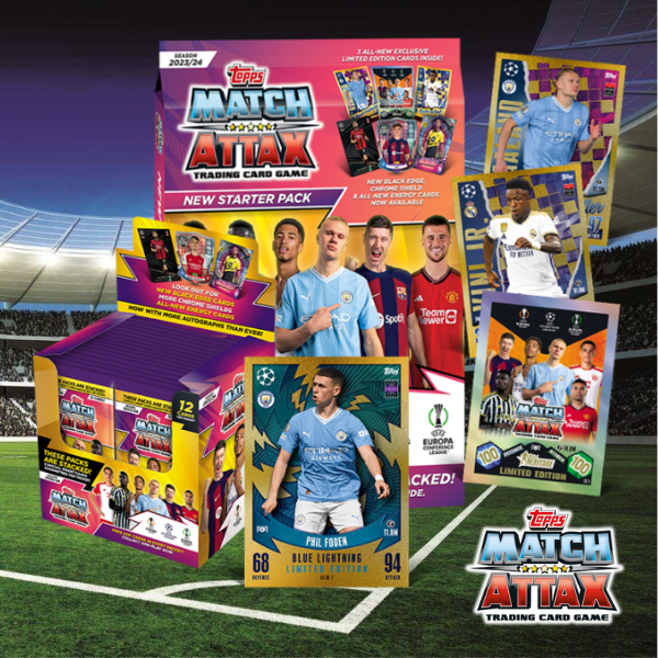 Topps Match Attax UEFA 2023-24 – JaqJnr
