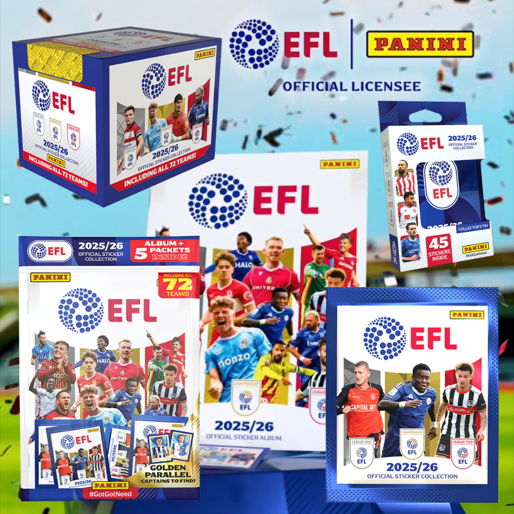 Panini EFL 2025-26 Sticker Collection – JaqJnr