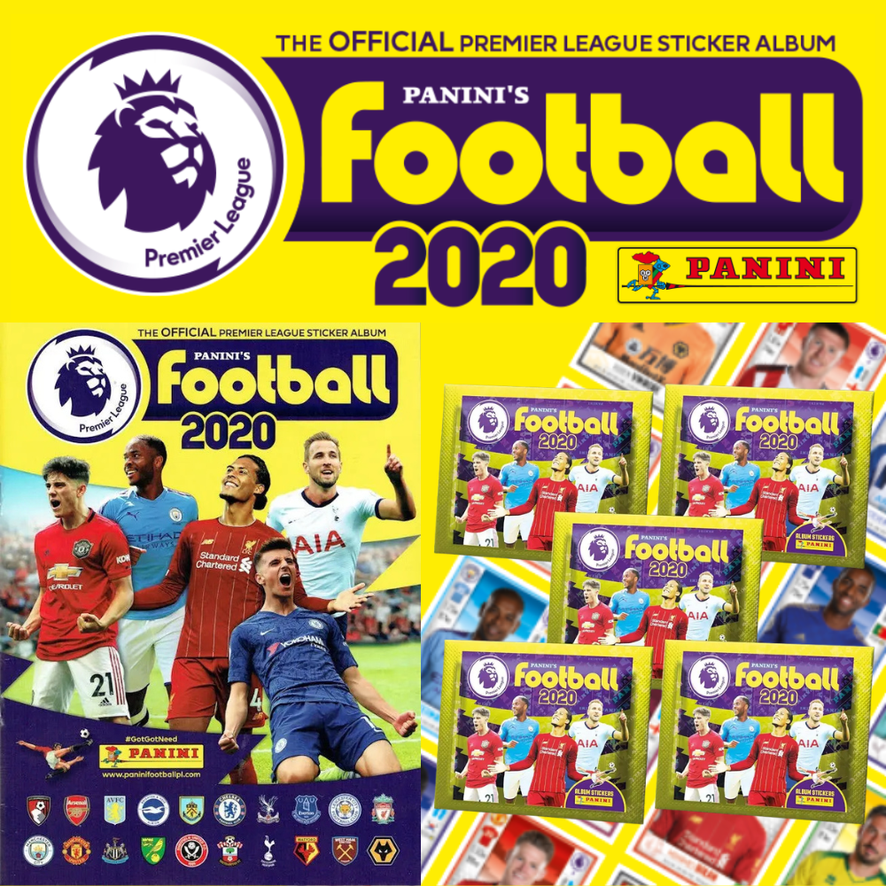 Panini Football 2020 Premier League Sticker Collection – JaqJnr