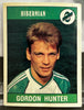Panini Football 90 Sticker - GORDON HUNTER (HIBERNIAN) #416