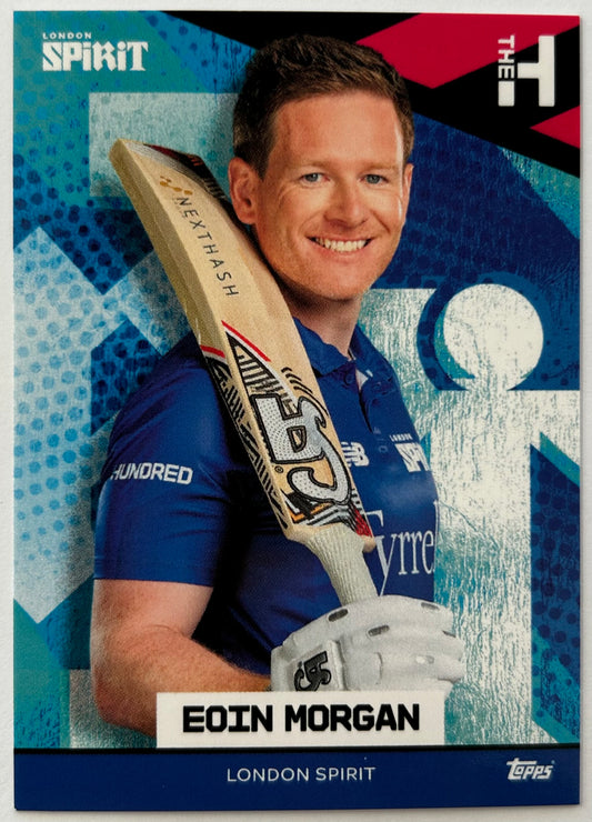 Topps The Hundred 2022 Trading Card Collection - EOIN MORGAN (London Spirit)