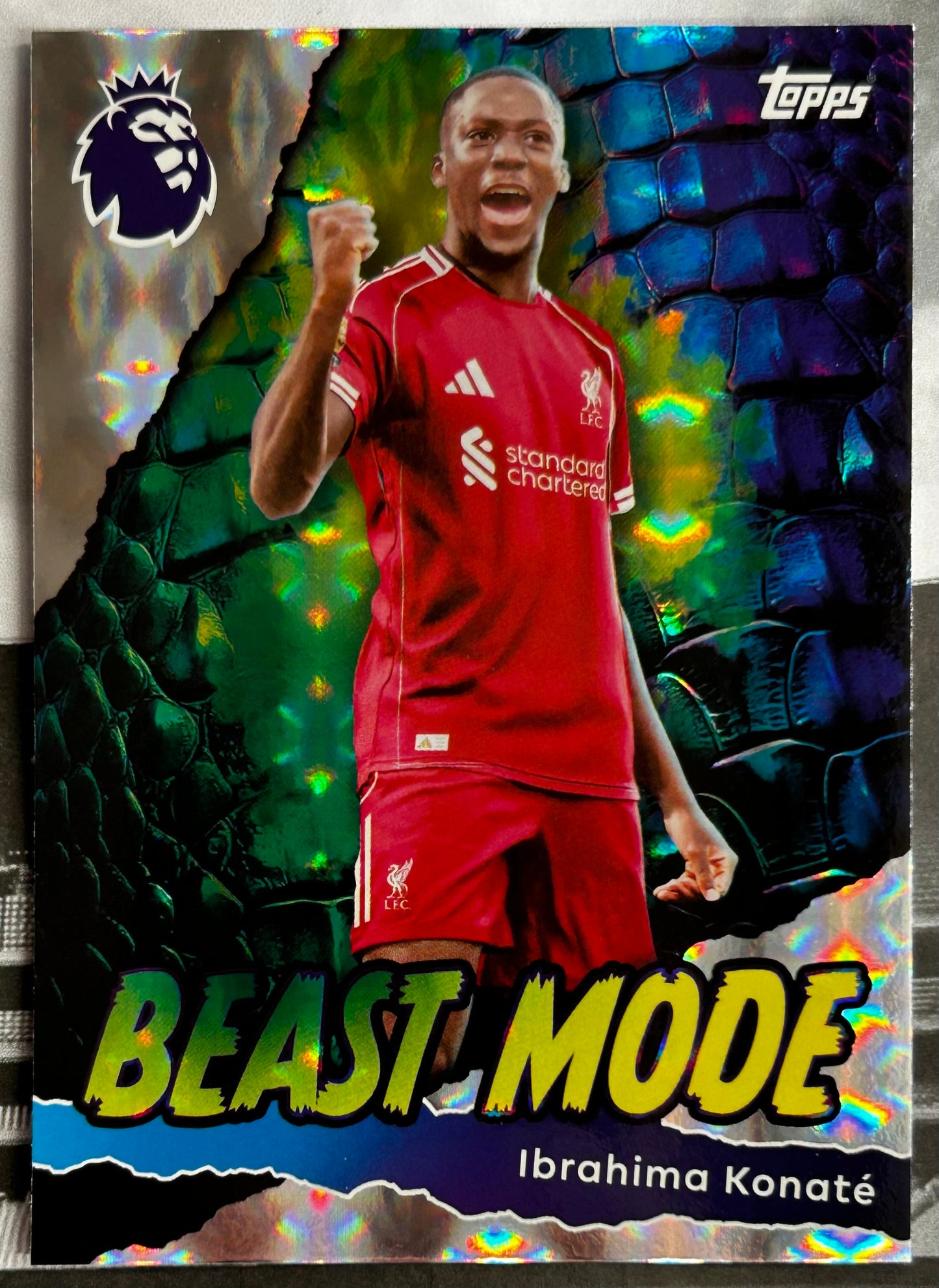 Topps Premier League 2026 Debut Edition - Single BEAST MODE Insert Cards #421 - #440