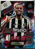 2025-26 Topps UCC Match Attax - ALEXANDER ISAK (NEWCASTLE UNITED) Worldies Limited Edition WLE4