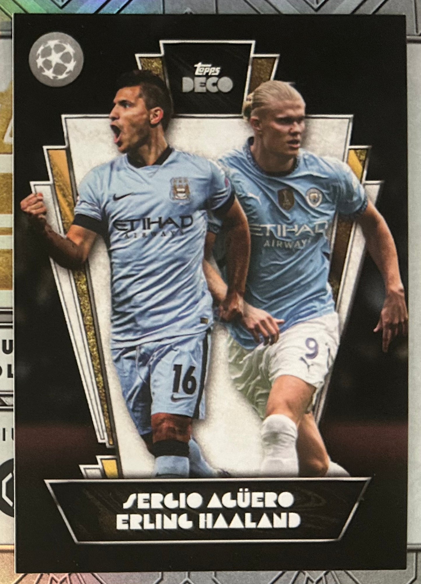 Topps UCC Deco 2024-25 - Single MANCHESTER CITY Cards (Base & Inserts)