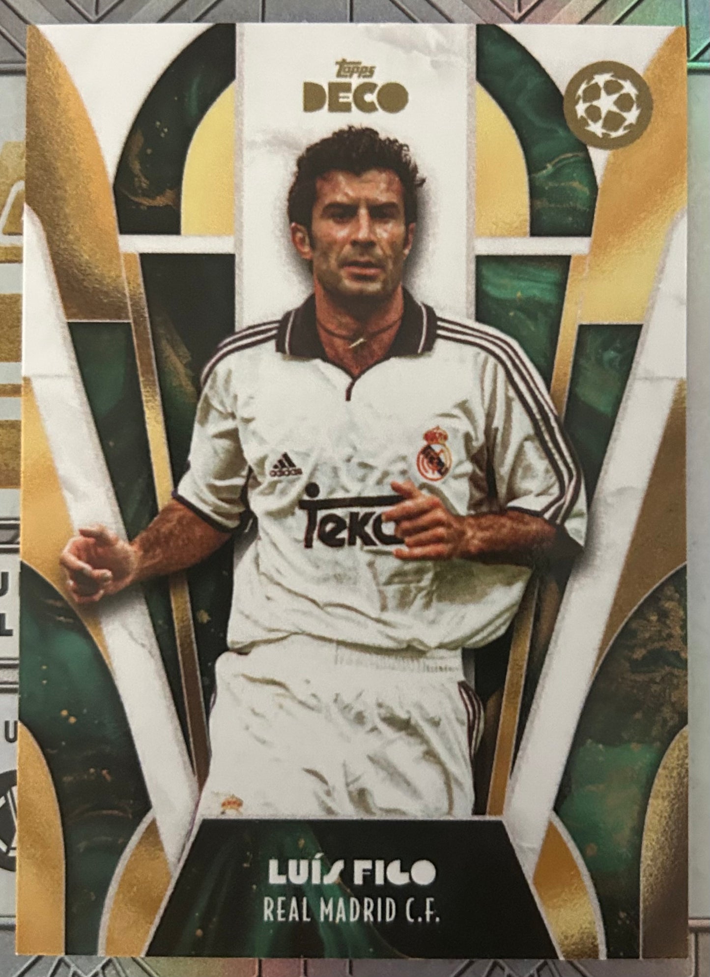 Topps UCC Deco 2024-25 - Single REAL MADRID Cards (Base & Inserts)