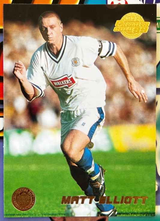 Merlin's Premier Gold 99 Trading Cards - MATT ELLIOTT (LEICESTER CITY) #70