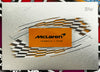 Topps F1 Turbo Attax 2025 - McLAREN Constructors Logo Foil #10
