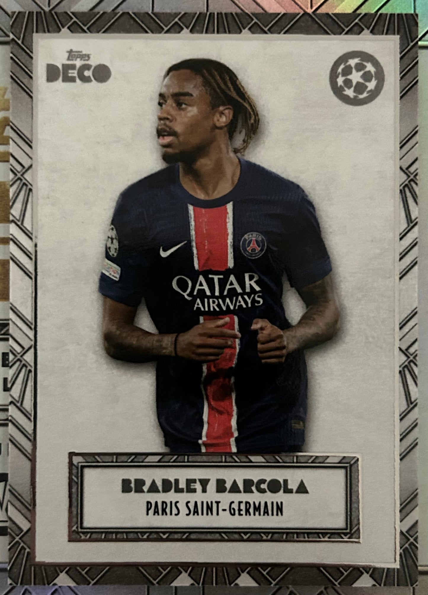 Topps UCC Deco 2024-25 - Single PSG Cards (Base & Inserts)