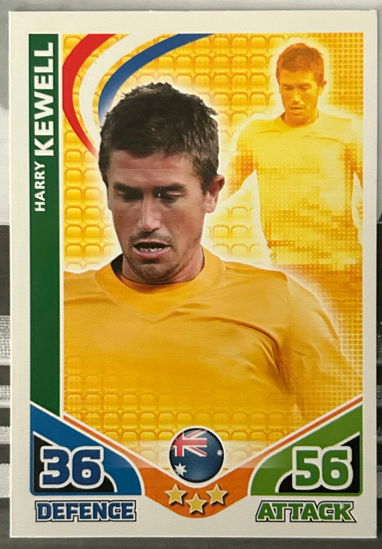 Topps Match Attax England World Cup 2010 - HARRY KEWELL (AUSTRALIA) Socceroos #19