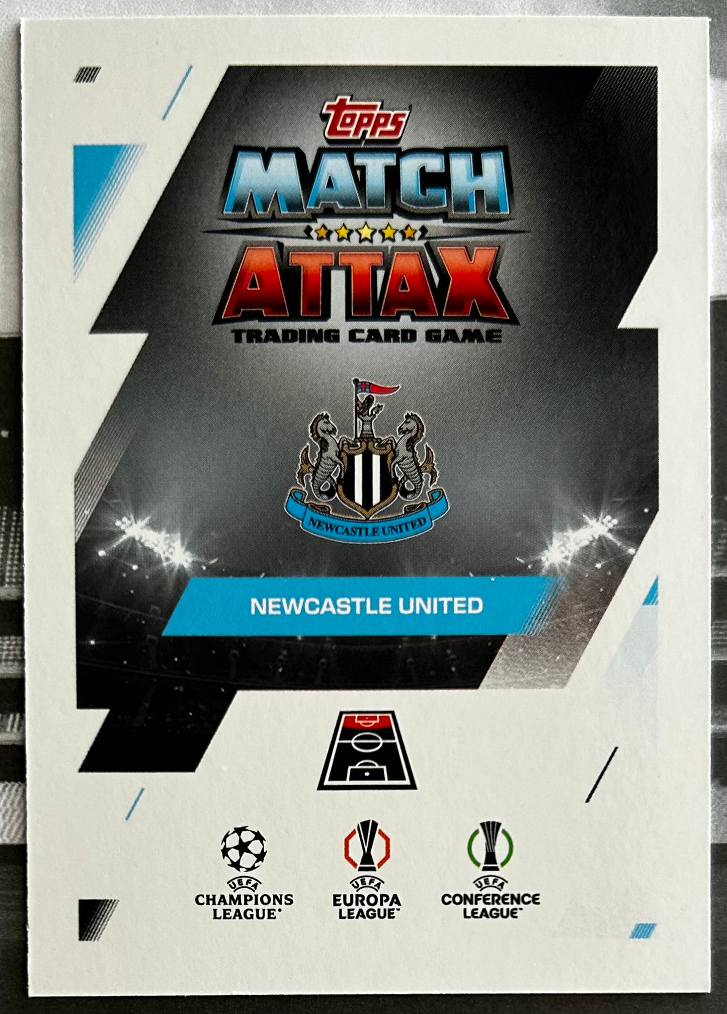 2025-26 Topps UCC Match Attax - ALEXANDER ISAK (NEWCASTLE UNITED) Worldies Limited Edition WLE4