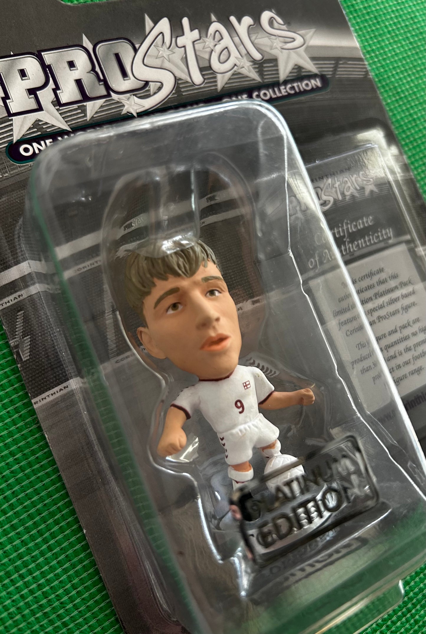 Corinthian Prostars Platinum - JON DAHL TOMASSON (DENMARK) Away Kit PP958 /360 *See Condition Notes*