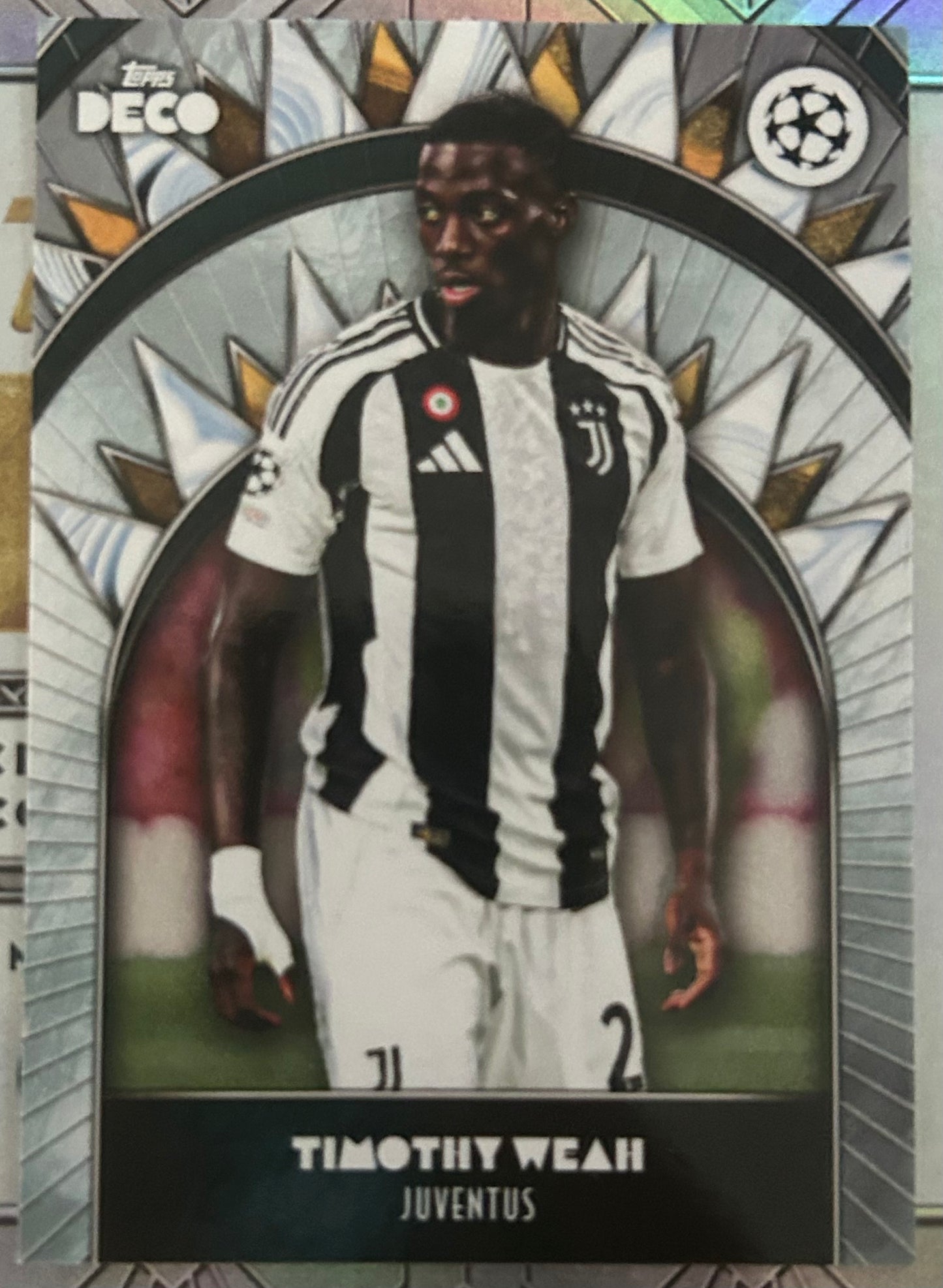 Topps UCC Deco 2024-25 - Single JUVENTUS Cards (Base & Inserts)