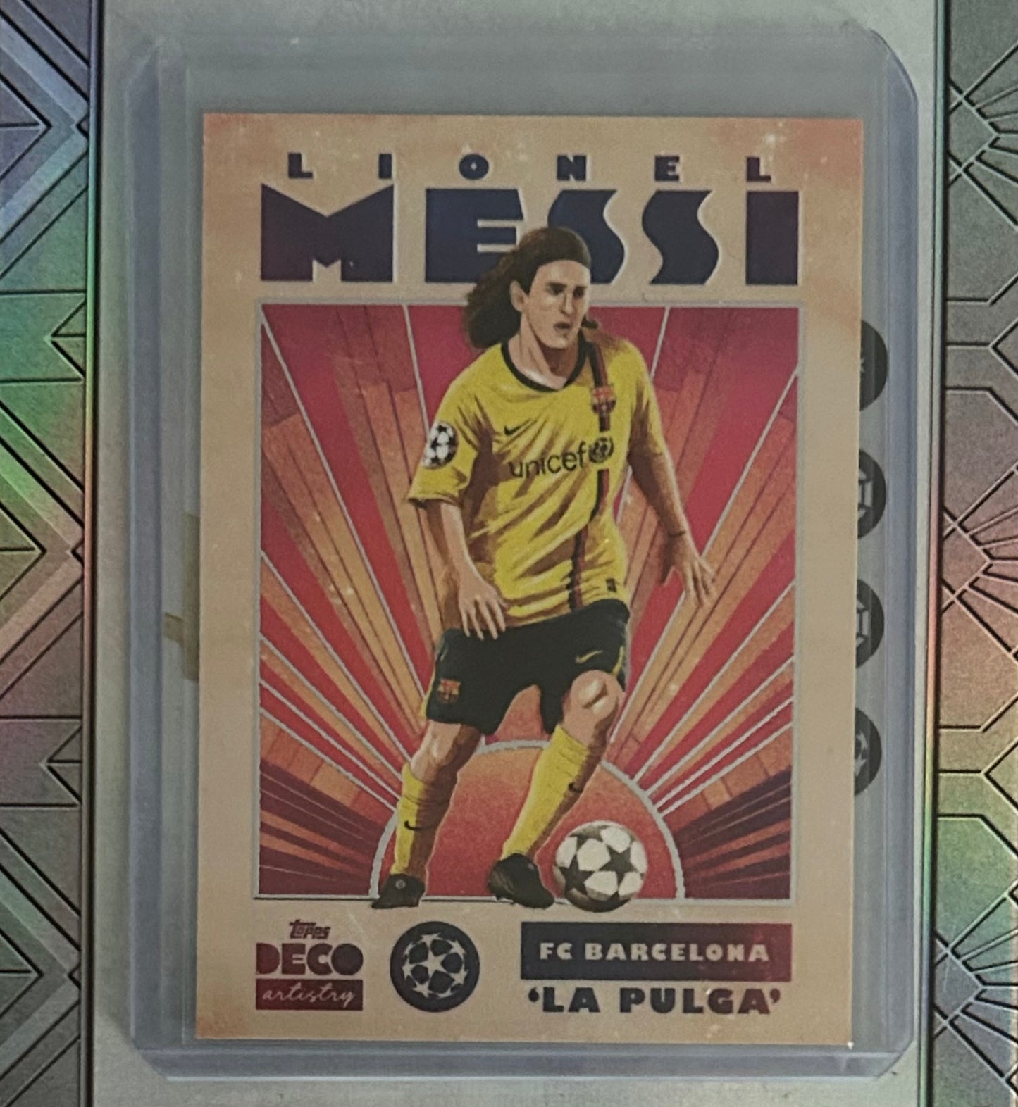 Topps UCC Deco 2024-25 - Single FC BARCELONA Cards (Base & Inserts)