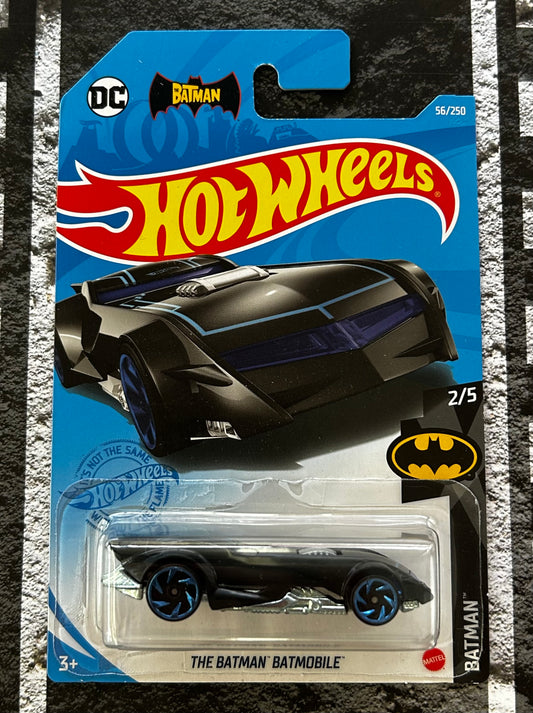 Mattel Hot Wheels Diecast Basic 1:64 - The Batman Batmobile GTB56-M7C5