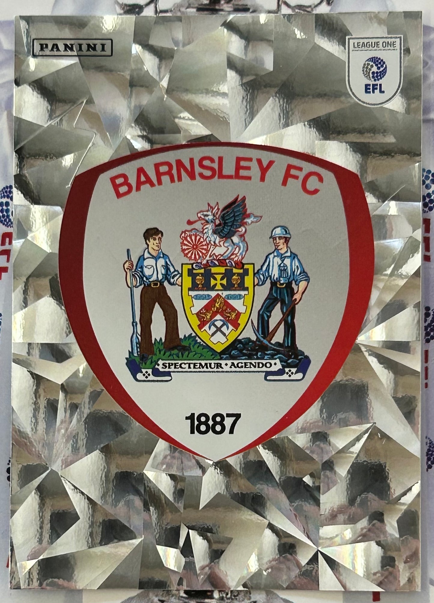 Panini EFL 2025-26 Sticker Collection - Single LEAGUE ONE Stickers (#485 - #532)