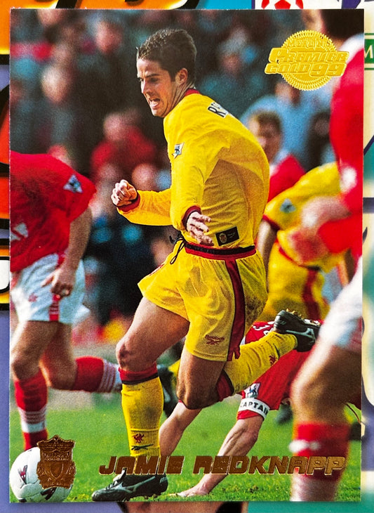 Merlin's Premier Gold 99 Trading Cards - JAMIE REDKNAPP (LIVERPOOL) #79