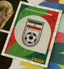 Panini FIFA World Cup 2026 Official Sticker Collection - EMBLEM (IRAN) Foil Sticker IRN1