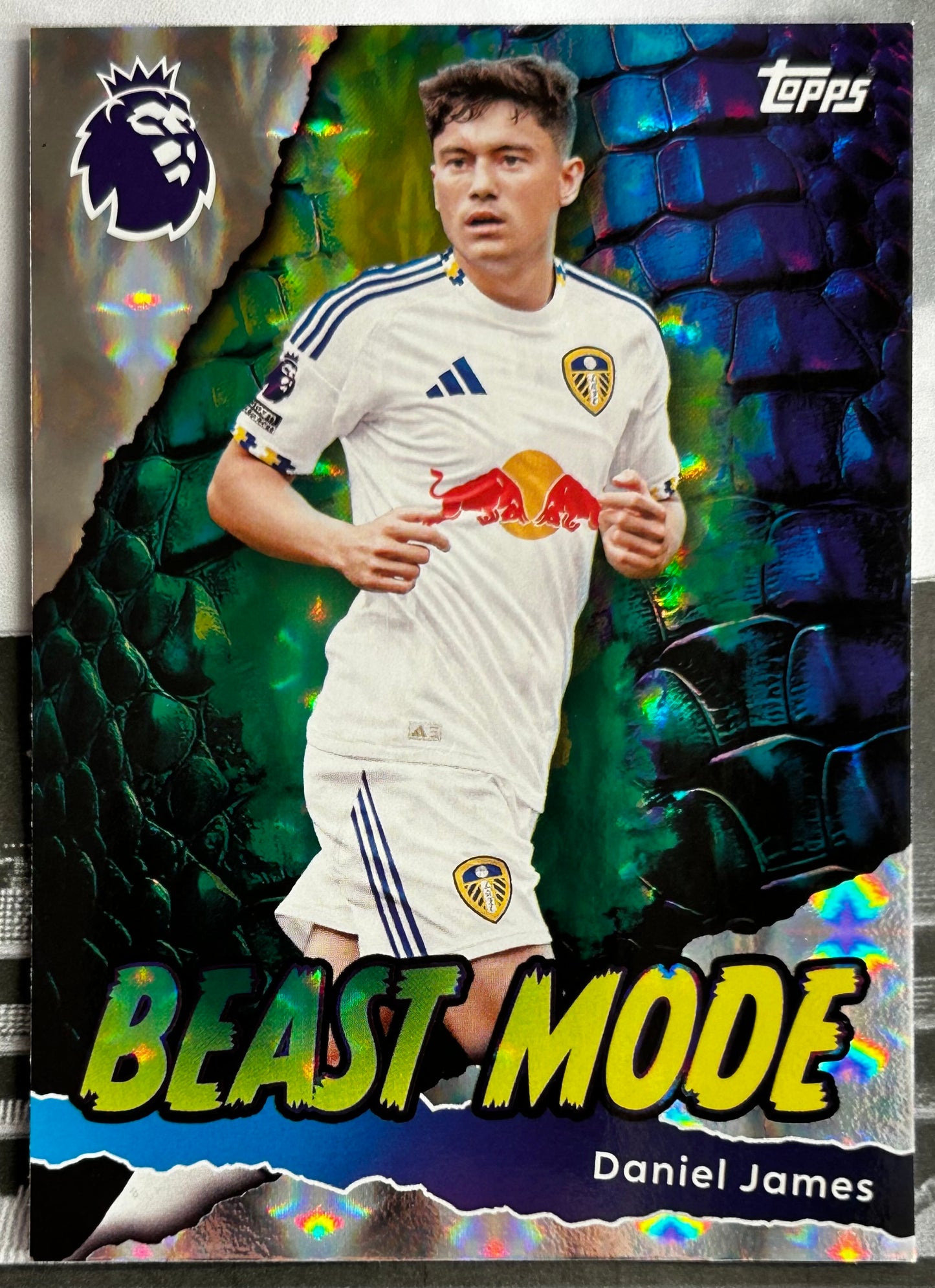 Topps Premier League 2026 Debut Edition - Single BEAST MODE Insert Cards #421 - #440