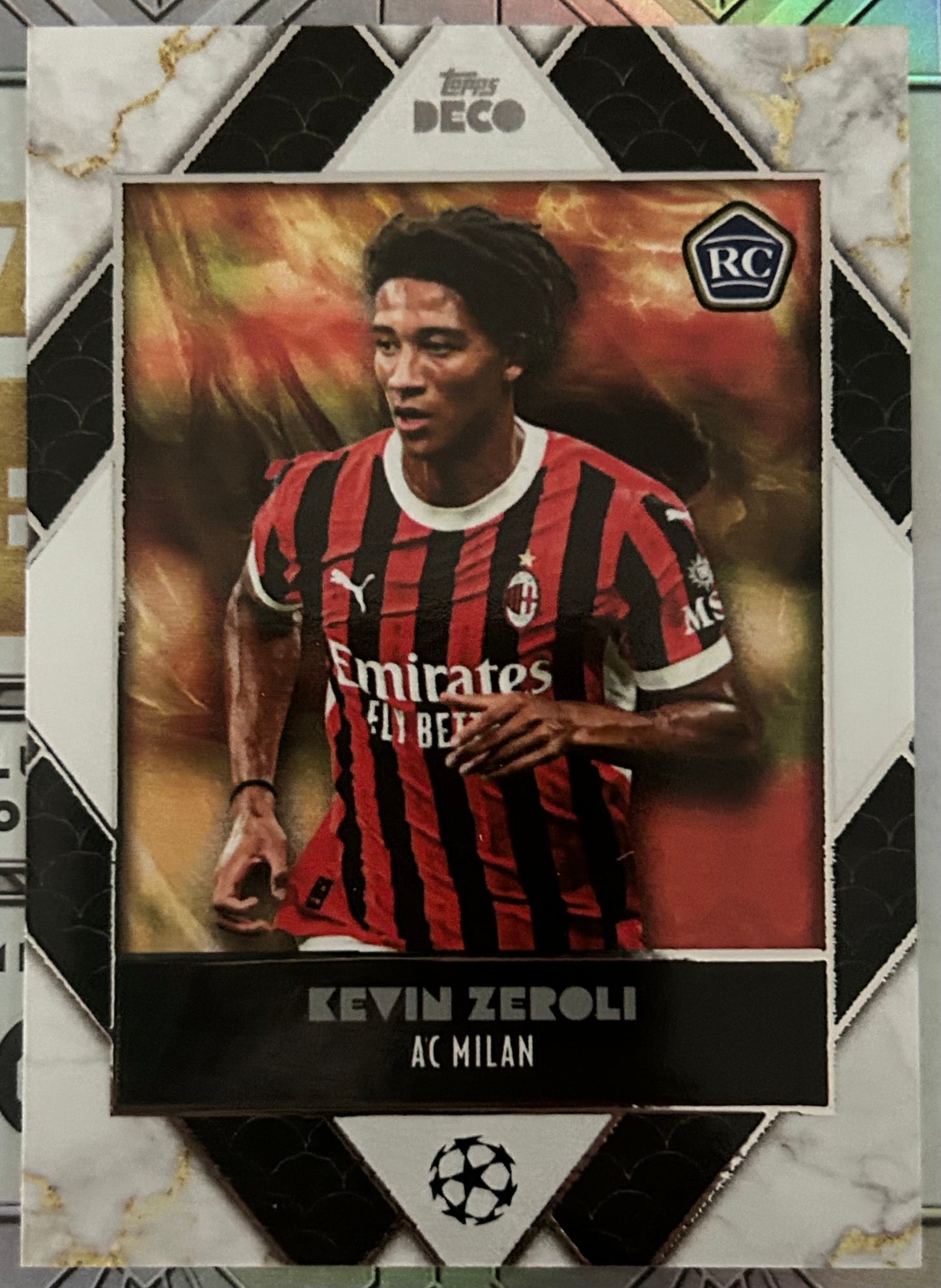 Topps UCC Deco 2024-25 - Single AC MILAN Cards (Base & Inserts)