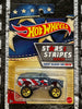 Mattel Hot Wheels Diecast 1:64 - Chevy Blazer 4x4 05/10 Stars & Stripes Series