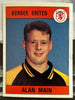 Panini Football 90 Sticker - ALAN MAIN (DUNDEE UNITED) #369