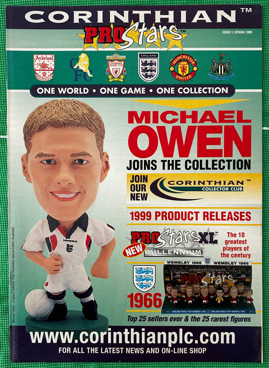 Corinthian ProStars Collector Mail Order Catalogue - Issue 1 Spring 1999