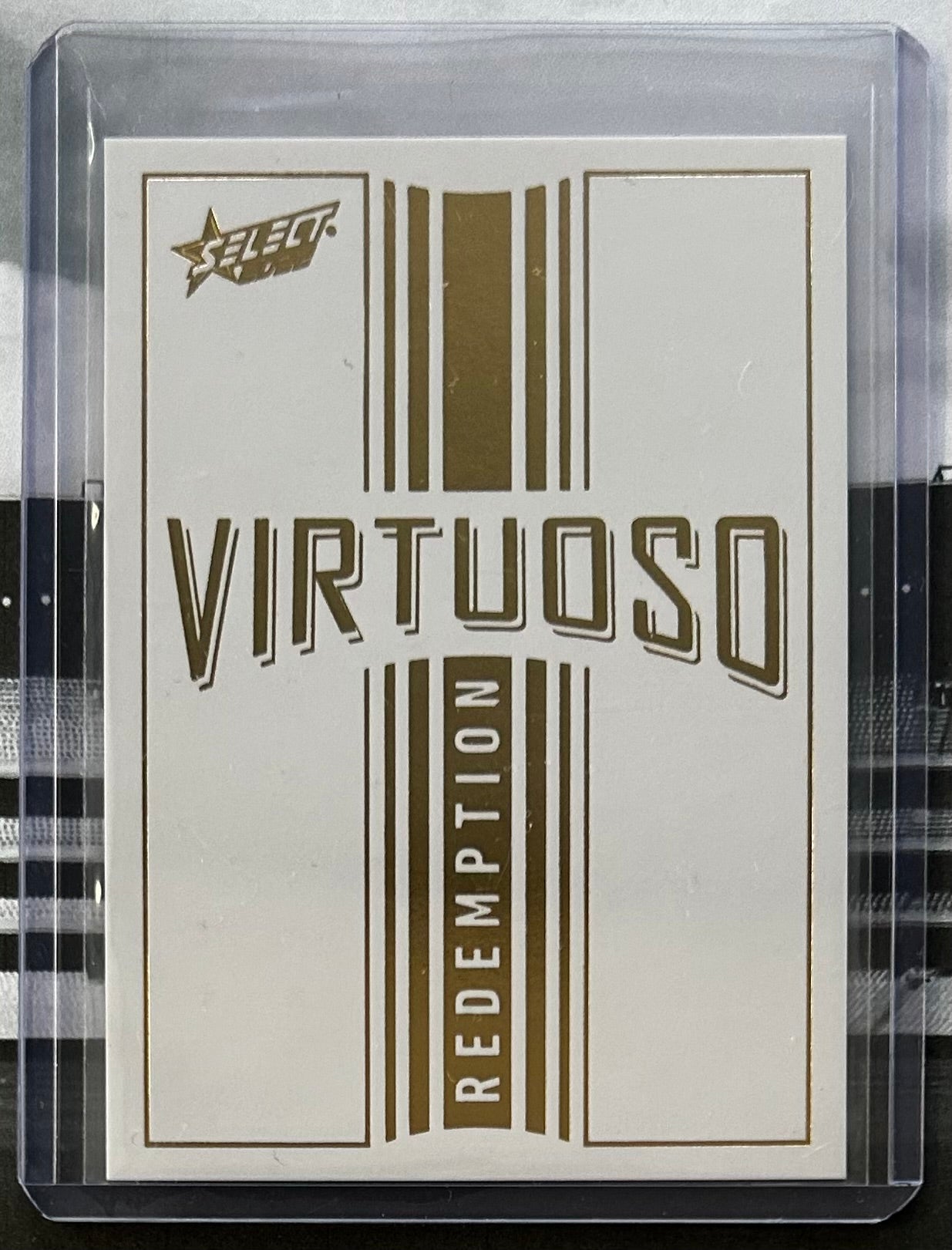 Select AFL Footy Stars Jumbo 2022 - DAVID MUNDY (FREMANTLE DOCKERS) Virtuoso Redemption V49 /70