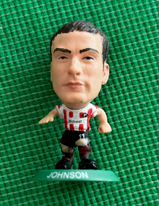 Soccer Starz 2014 Football Figure - ADAM JOHNSON (SUNDERLAND) SOC324 *Loose*
