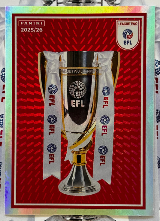 Panini EFL 2025-26 Sticker Collection - LEAGUE TWO TROPHY #5