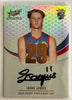 2025 AFL Select Eminence - LACHIE JAQUES (WESTERN BULLDOGS) Draft Pick Signature Copper /195 DPSC29